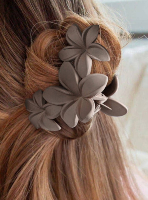 Flower Hair Clip