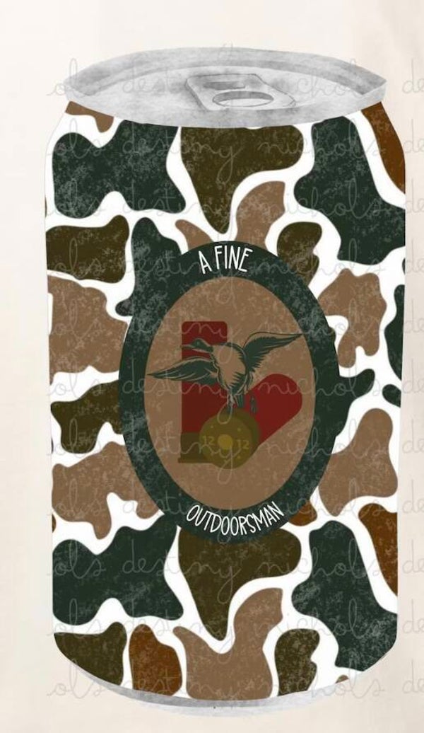 Camo Can T-Shirt