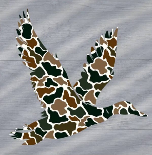 Camo Duck T-Shirt