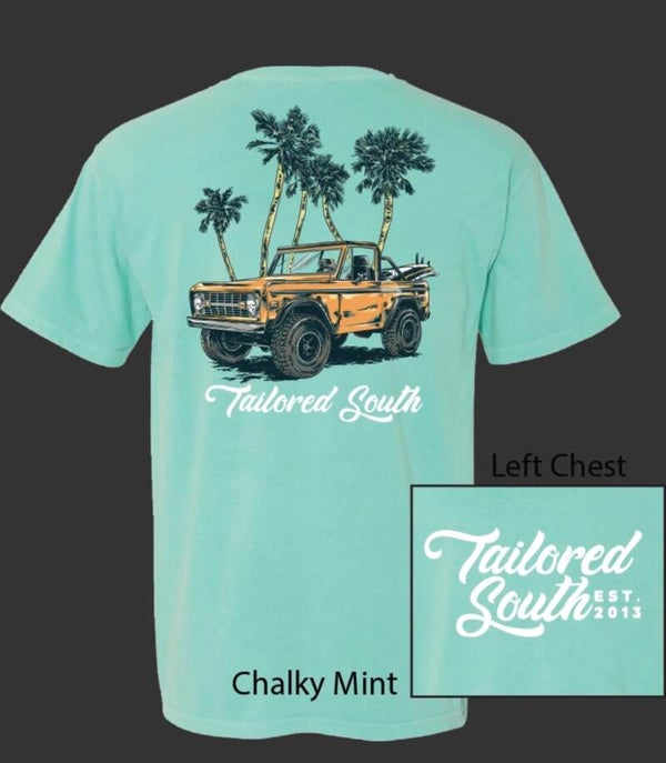 Tailored South Bronco T-Shirt