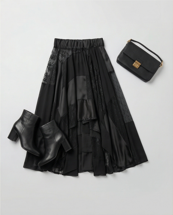 Lace skirt