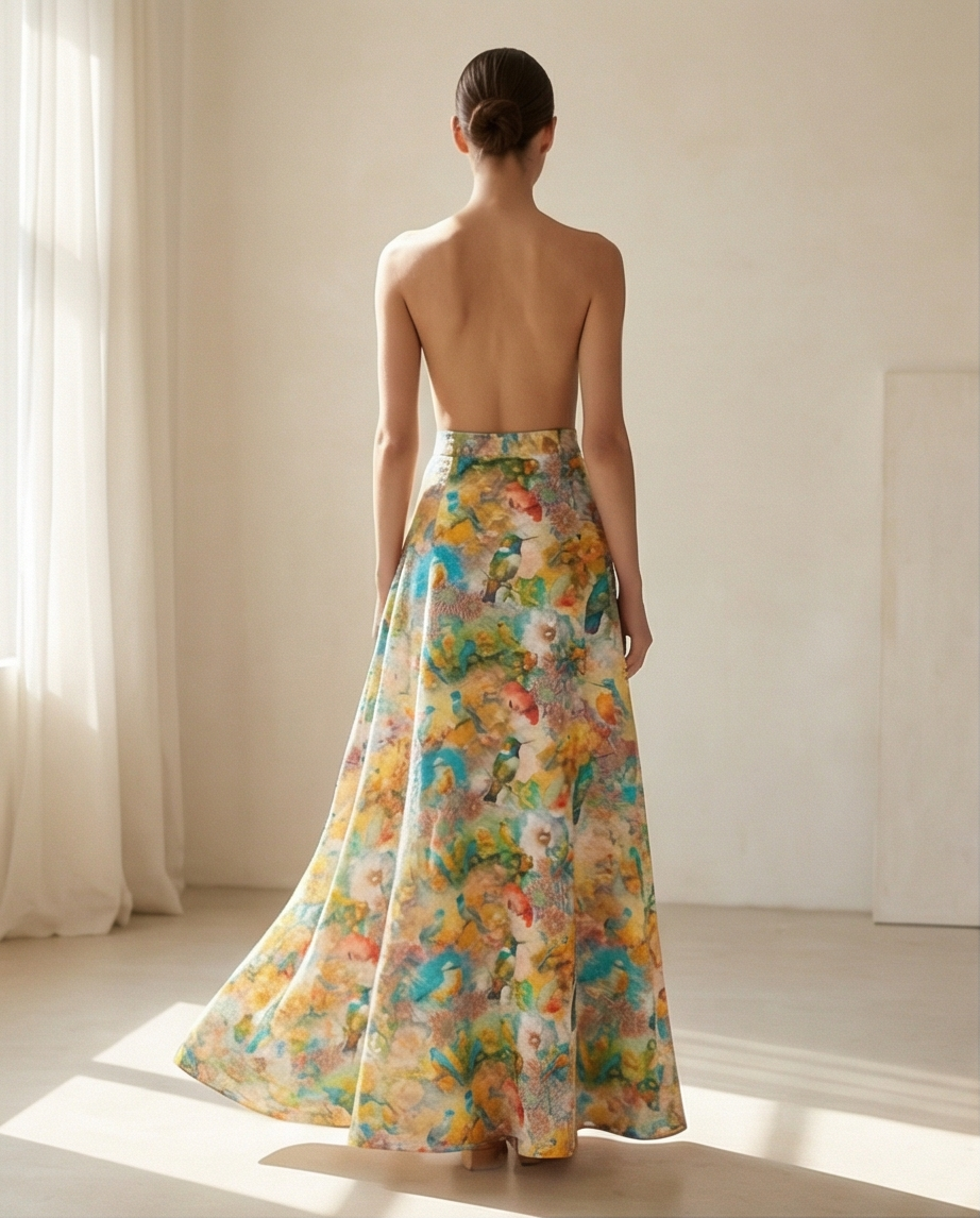 Maxi skirt