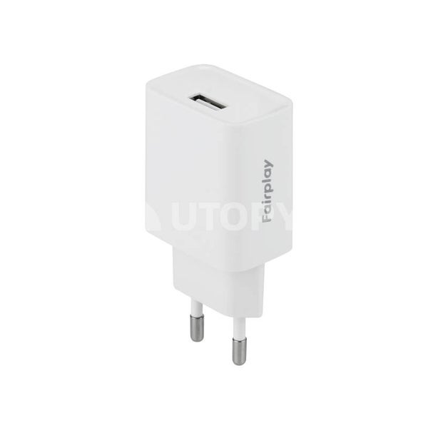 FAIRPLAY Chargeur 12W USB-A