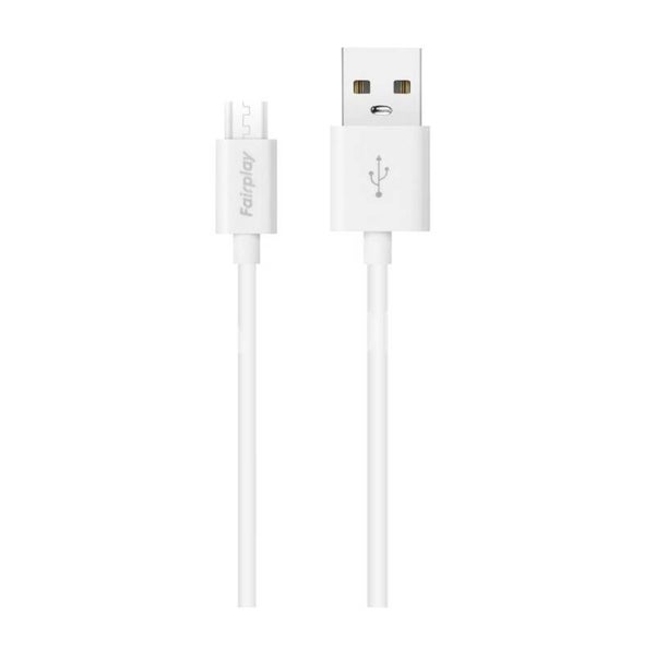 FAIRPLAY SENECIO Câble Micro-USB 1m (Blanc)