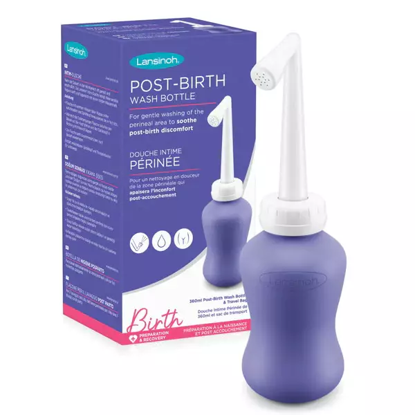 Lansinoh Peribottle, dé postpartum spoelfles