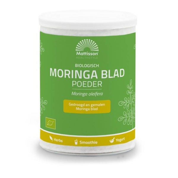 Biologisch Moringablad poeder 125g