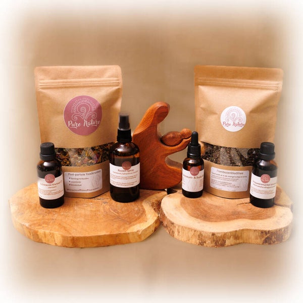 Set voor en na de bevalling (compleet)