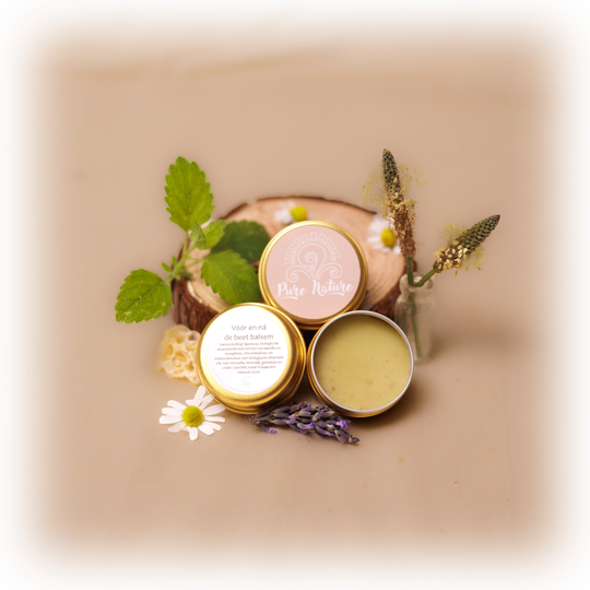 Vóór en ná de beet balsem 20 ml