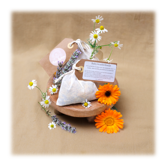 Baby kruidenbadje