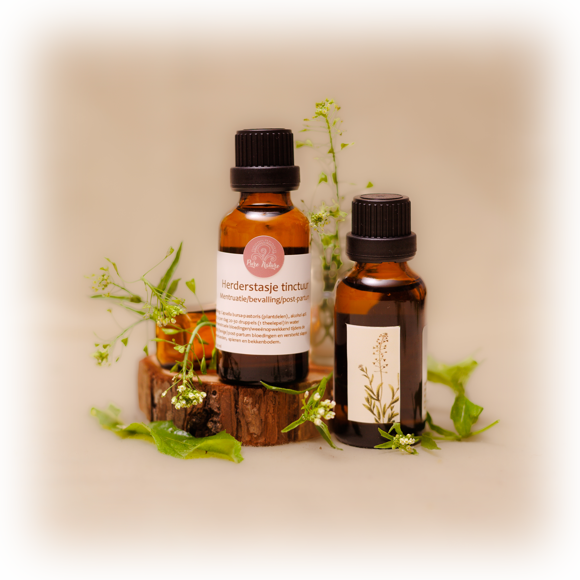 Herderstasje tinctuur 30 ml