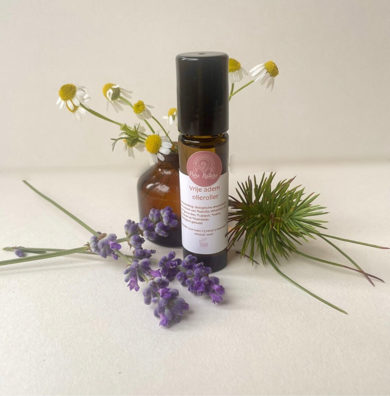 Vrije adem roller 10 ml