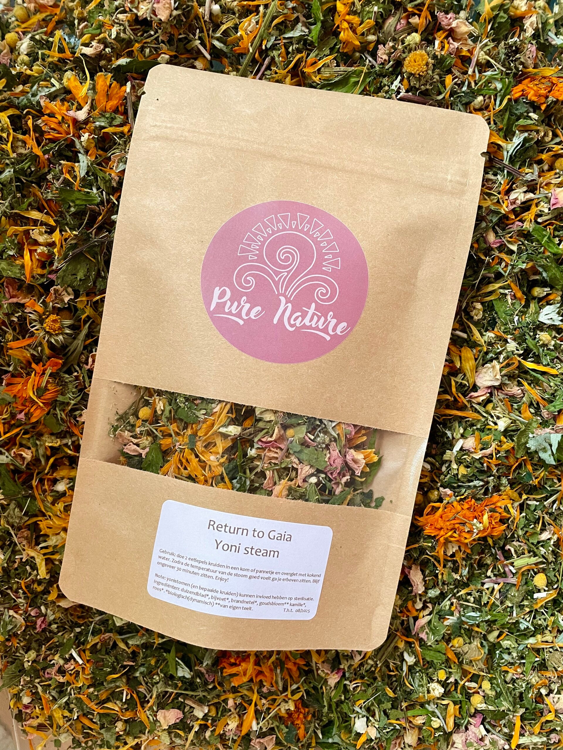 Yoni steam Return to Gaia