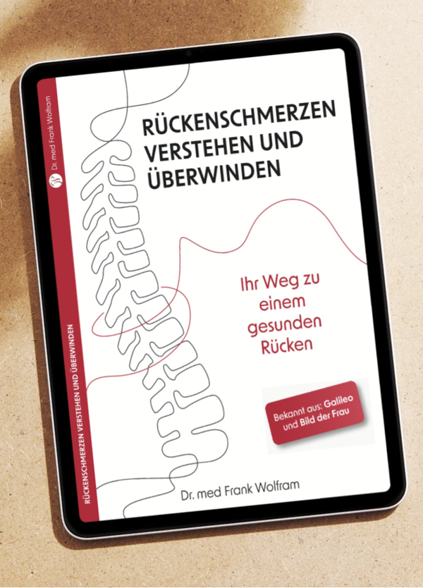 E-Book "Rückenschmerzen verstehen und überwinden"