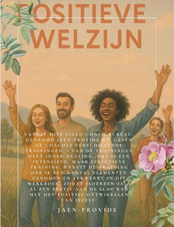 Werkboek Positieve welzijn