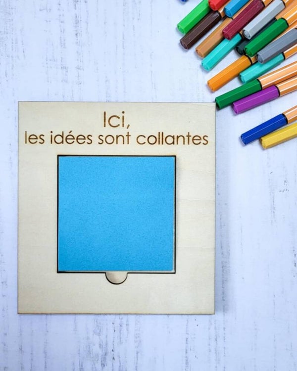 Post-it - Idées collantes