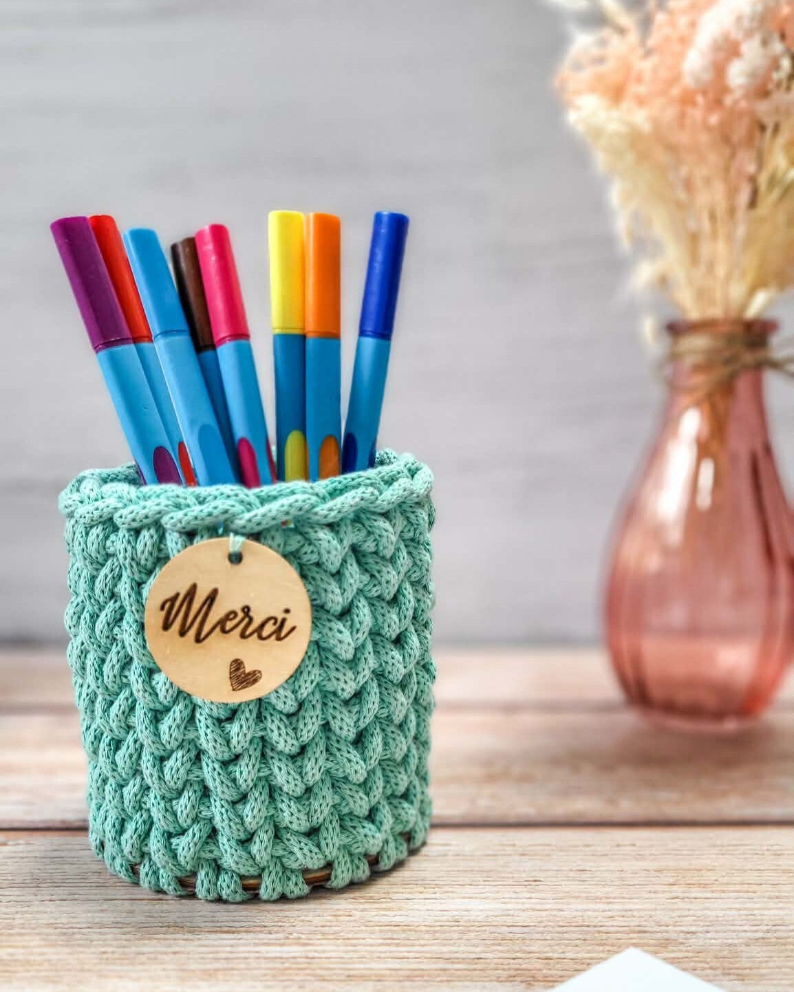 Pot à crayons
