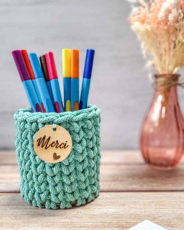Pot à crayons