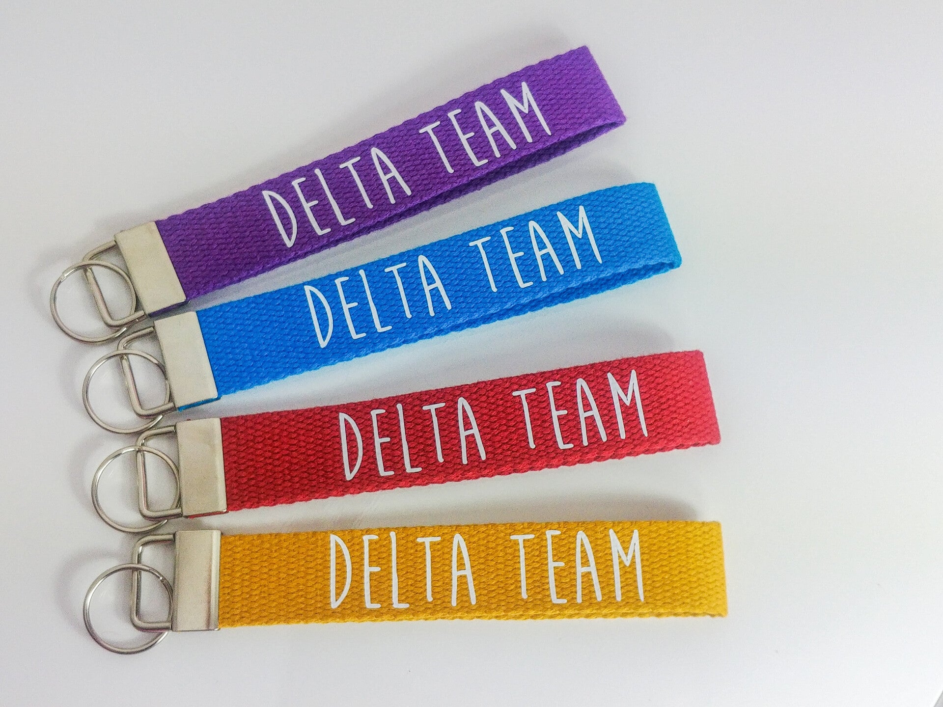 Porte-clés original en tissu pour les clés de la maison, voiture ou autre