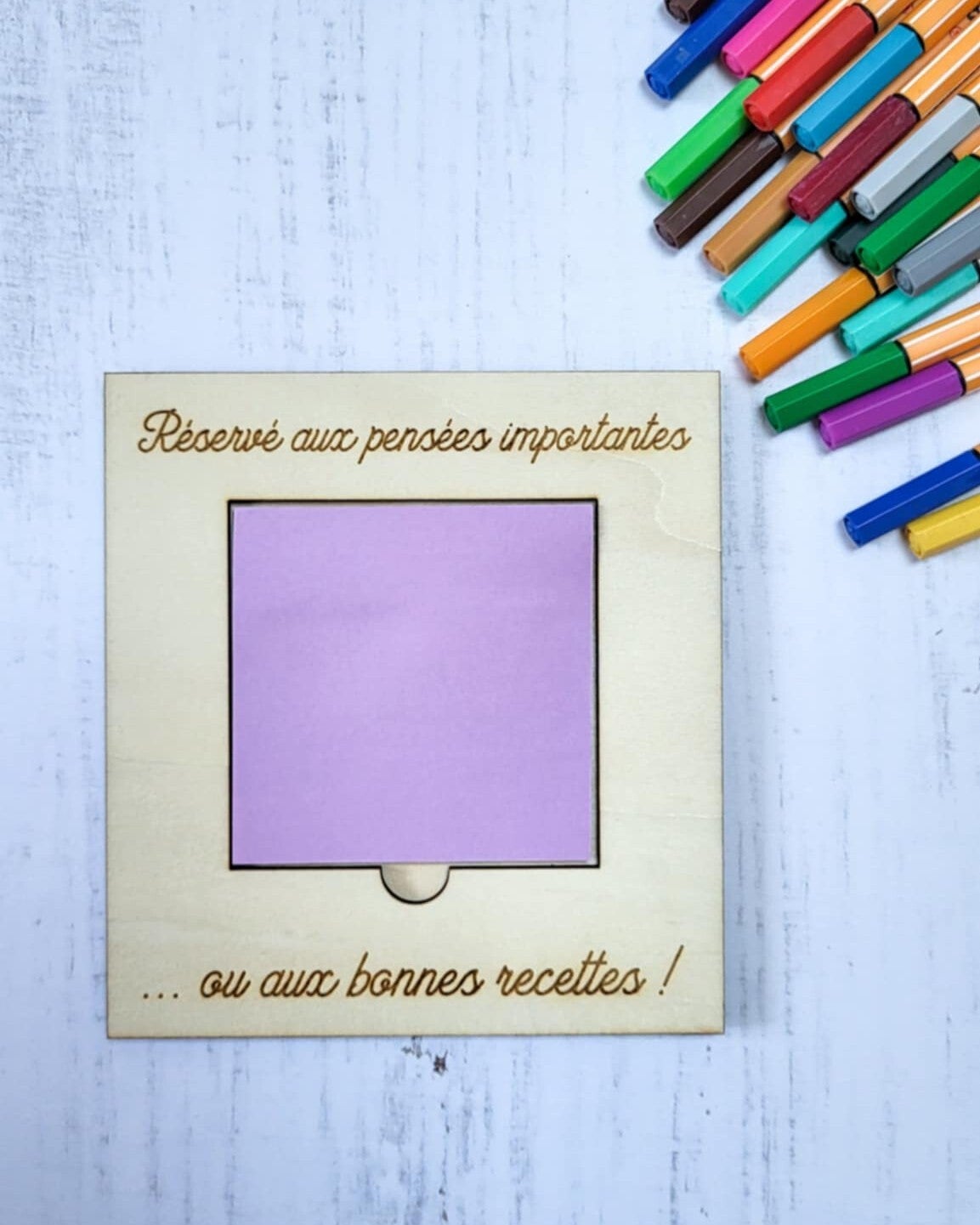 Post-it - Bonnes recettes