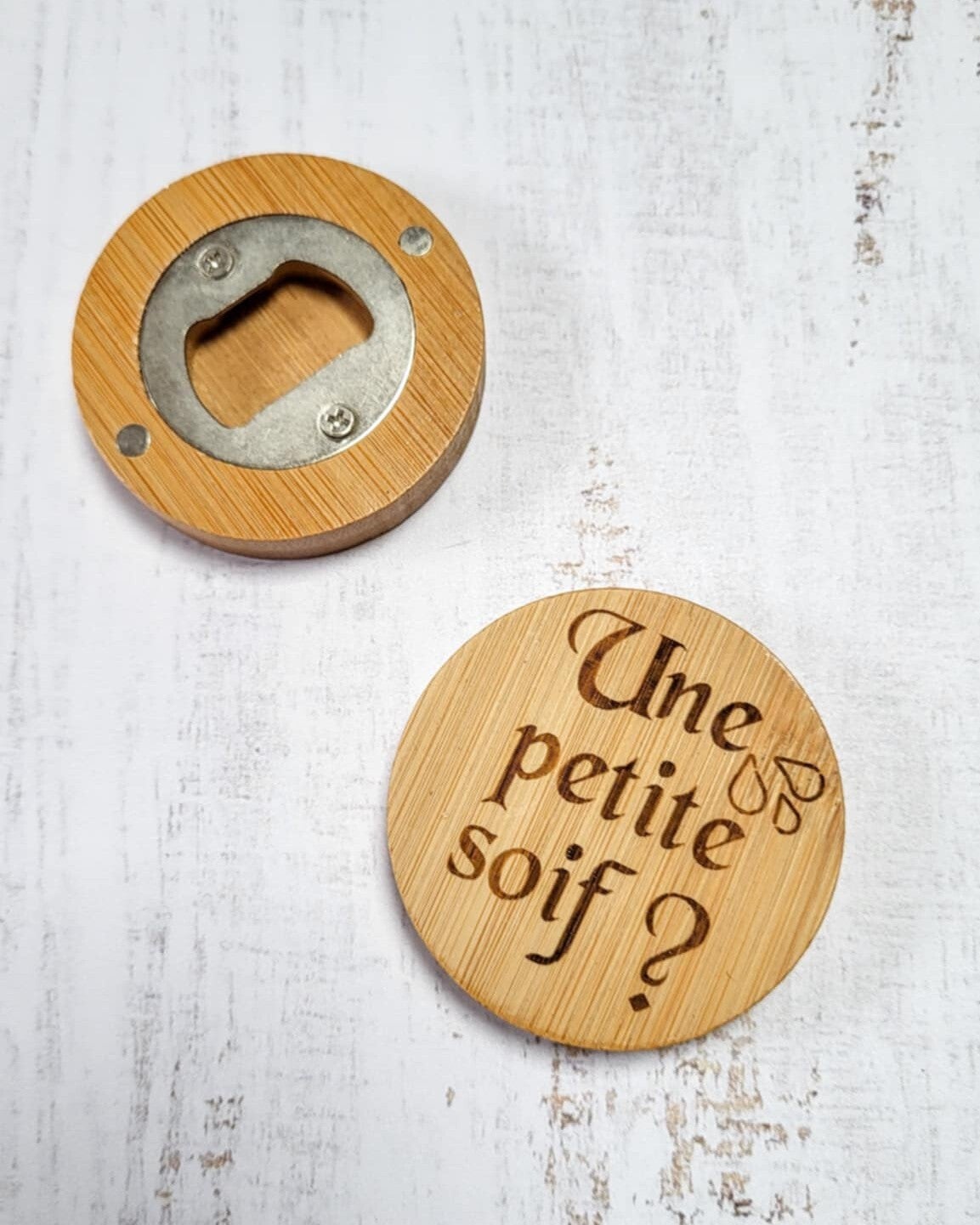 Décapsuleur rond - Petite soif