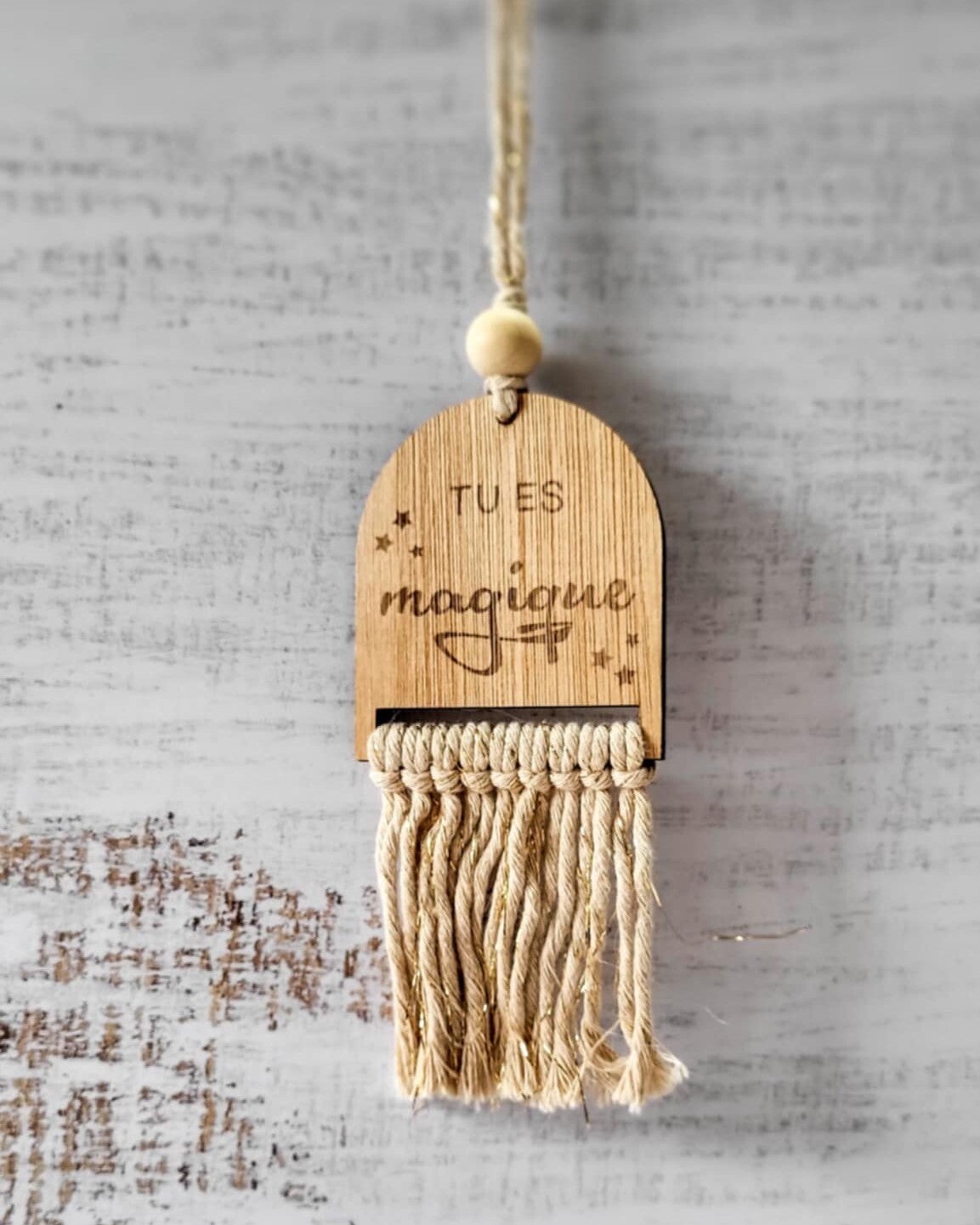 Suspension arrondie - Magique