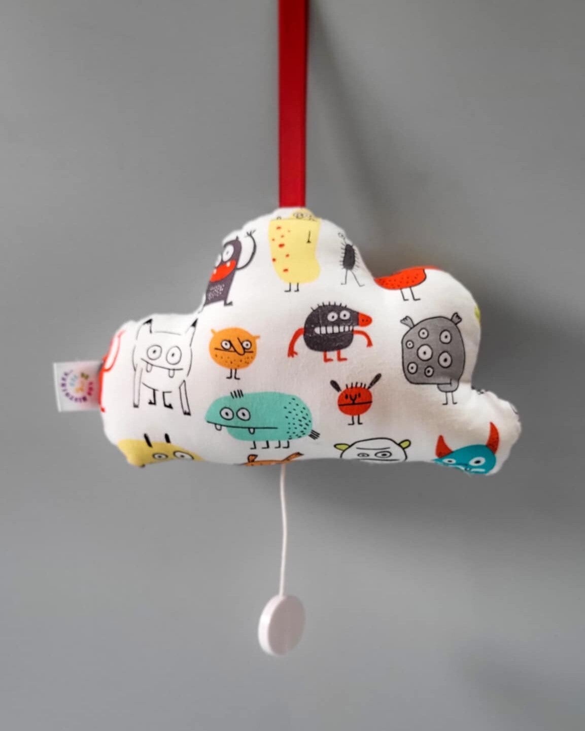 Doudou nuage - Monstres