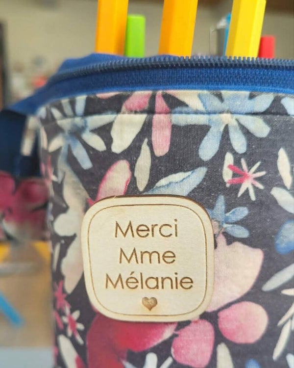 Pin's - Fin d'année scolaire