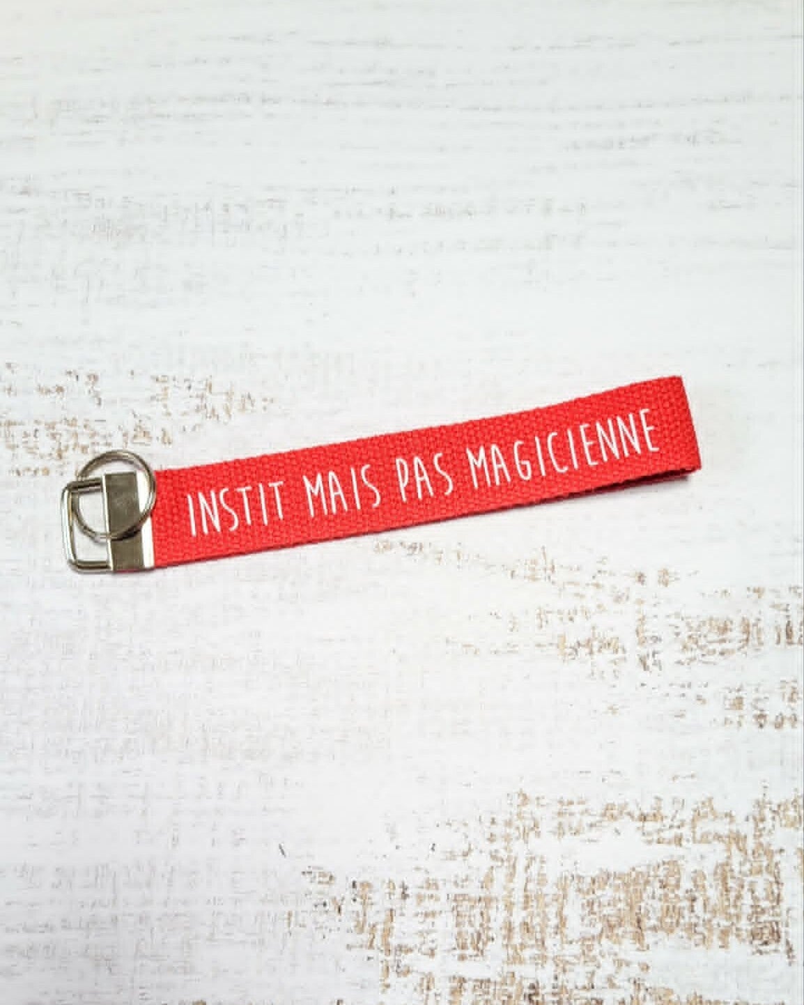 Porte-clés institutrice – Instit mais pas magicienne