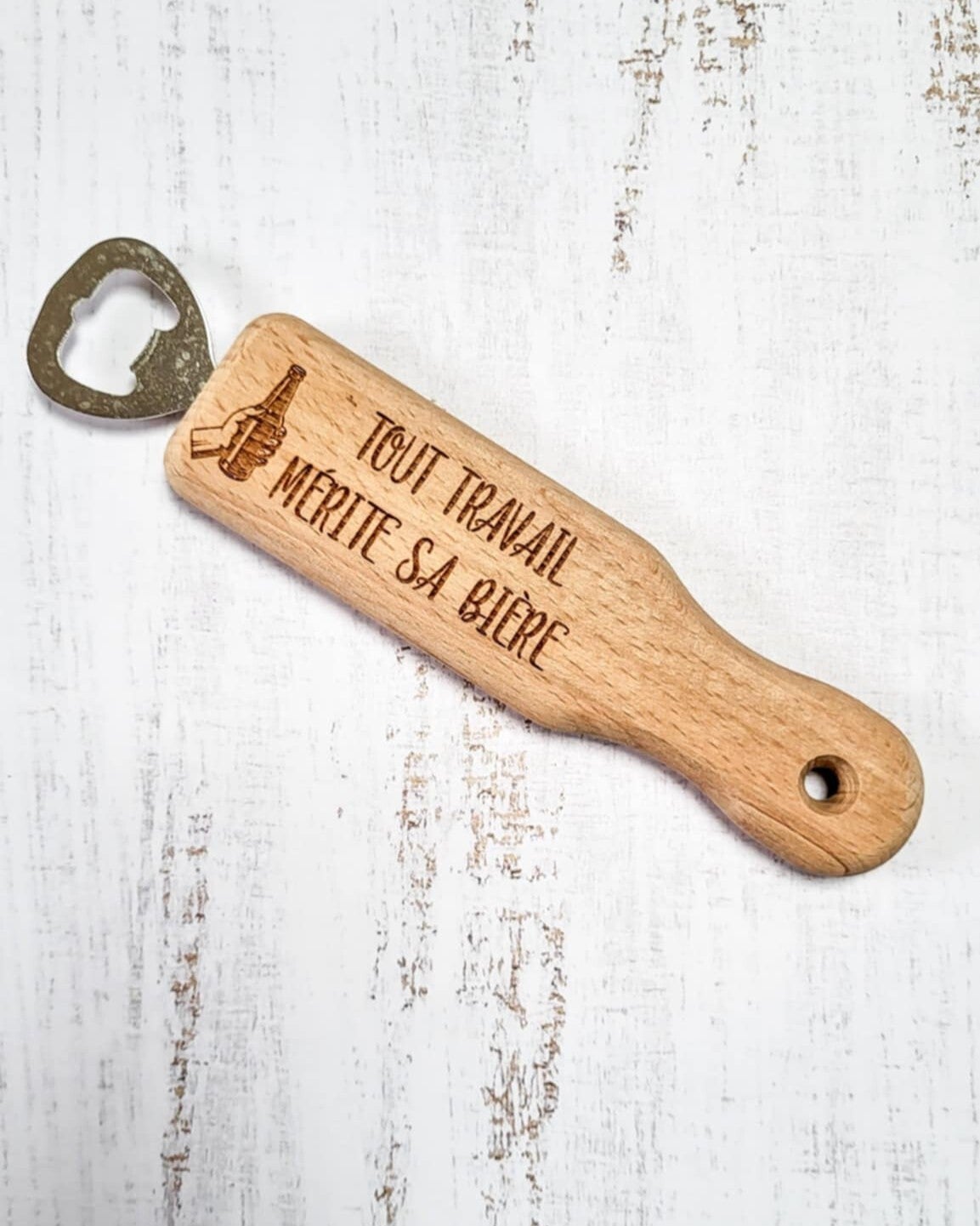 Décapsuleur XL - Tout travail