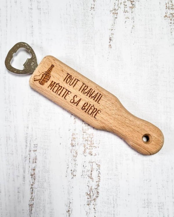 Décapsuleur XL - Tout travail