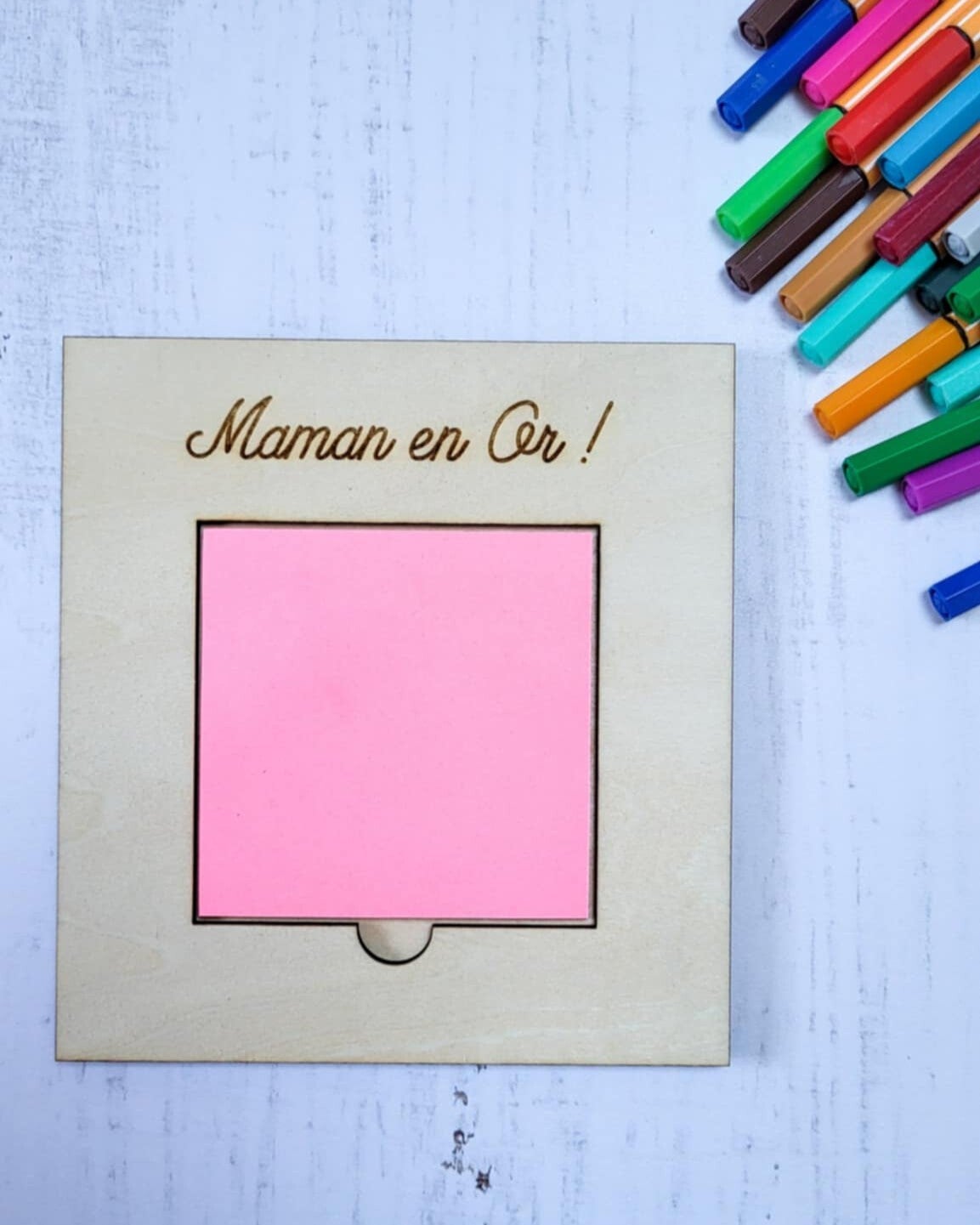 Post-it - Maman en or