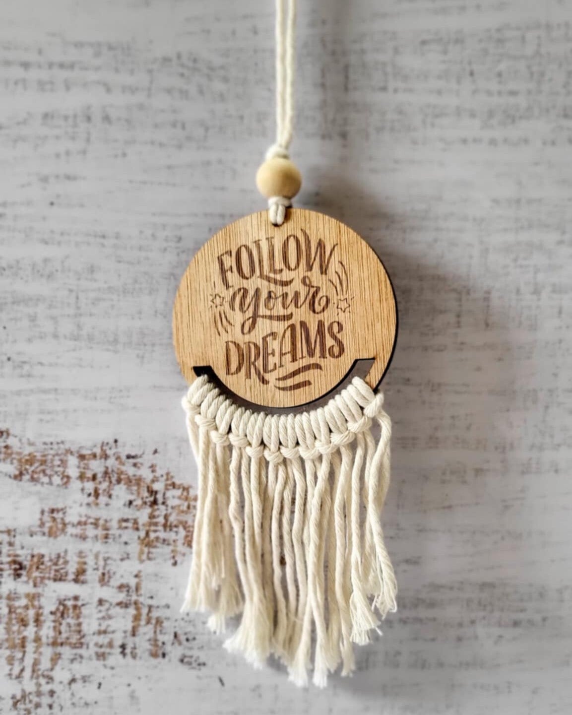 Suspension ronde - Follow