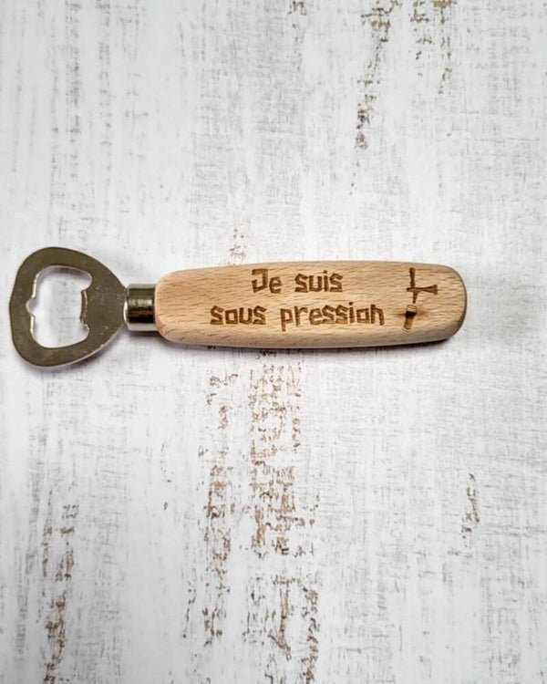 Décapsuleur traditionnel - Pression