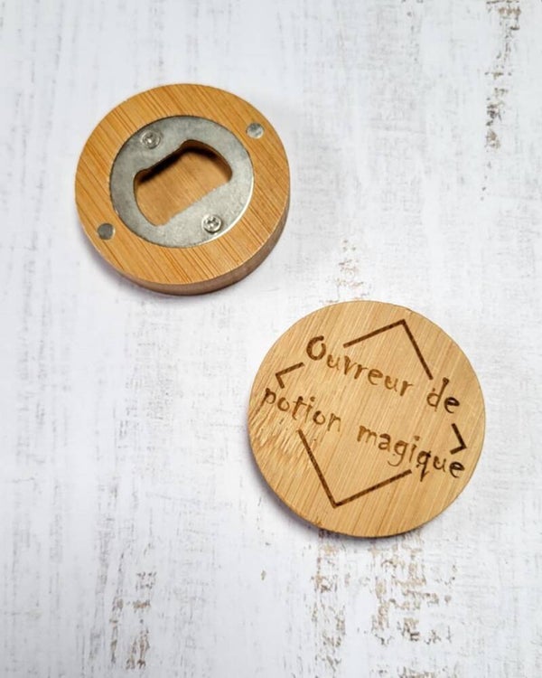 Décapsuleur rond - Potion