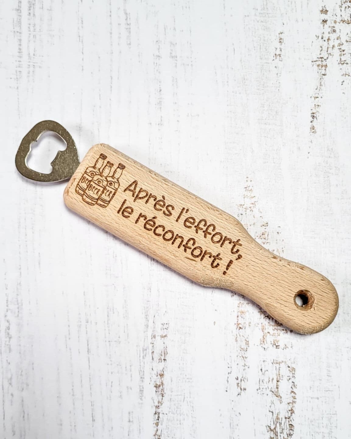 Décapsuleur XL - Après l'effort