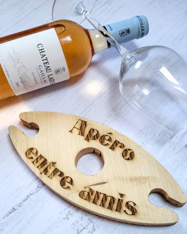 Porte-verres - Duo élégant - Apéro entre amis