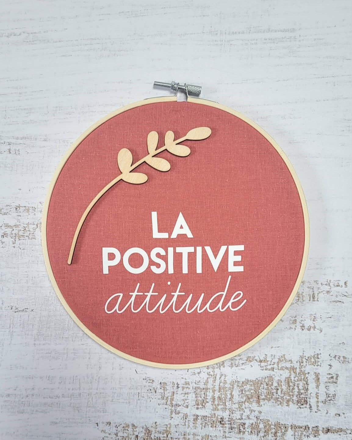 Tambour - La positive attitude