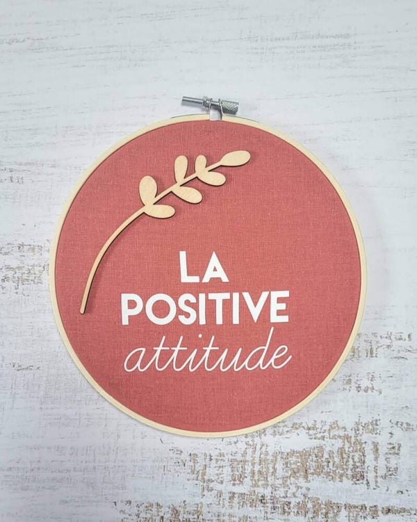 Tambour - La positive attitude