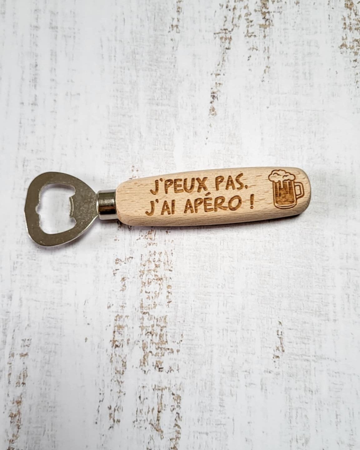 Décapsuleur traditionnel - J'peux pas