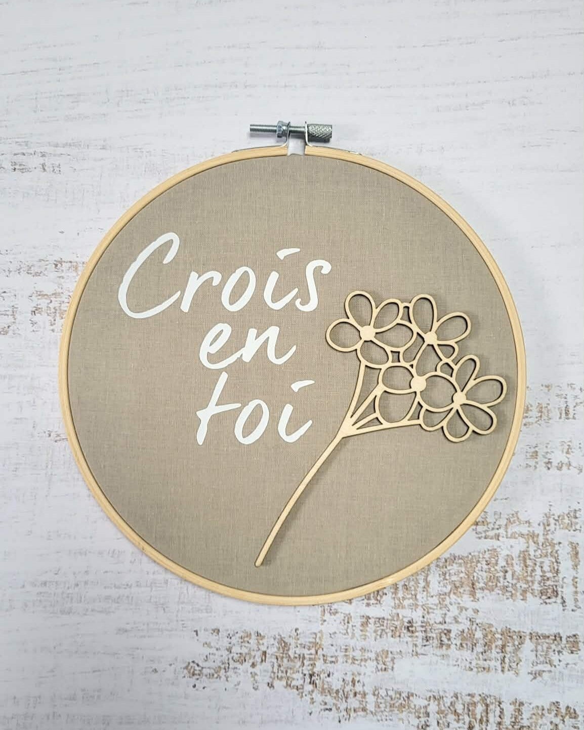 Tambour - Crois en toi