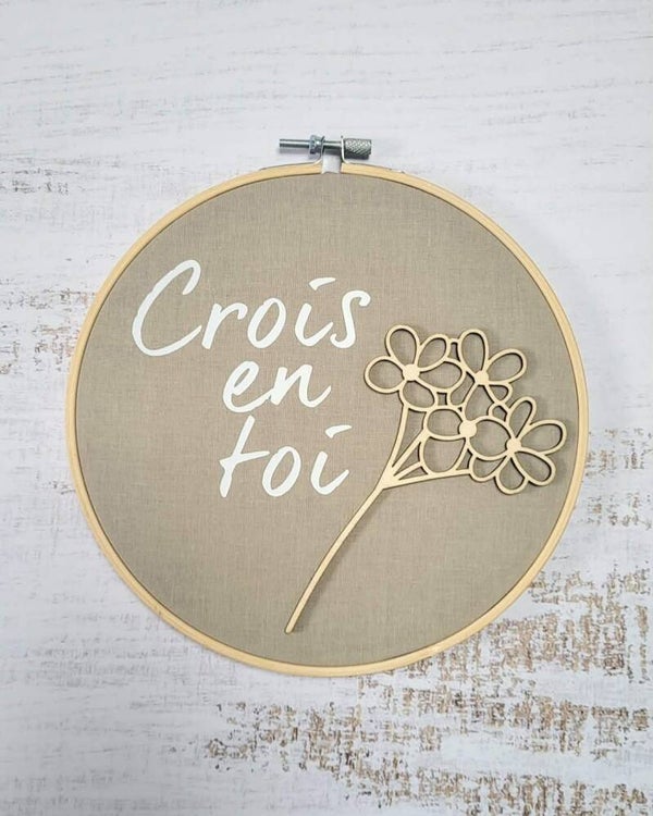 Tambour - Crois en toi