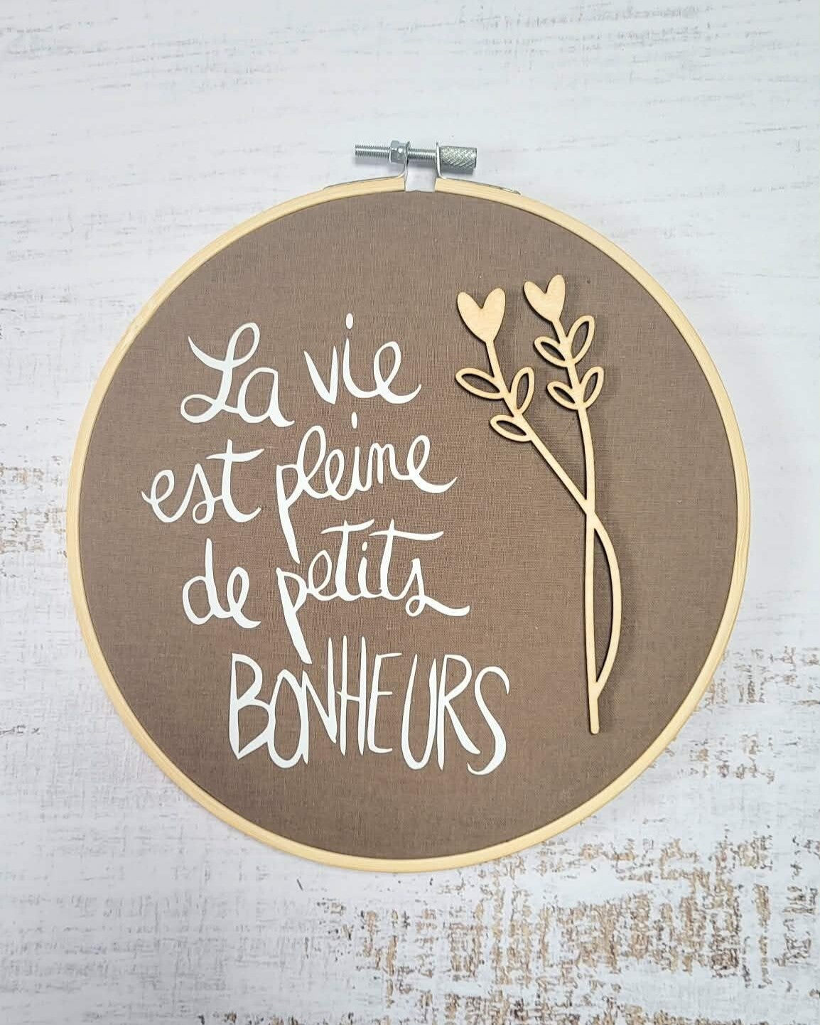 Tambour - La vie est pleine de petits bonheurs