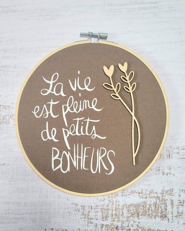 Tambour - La vie est pleine de petits bonheurs