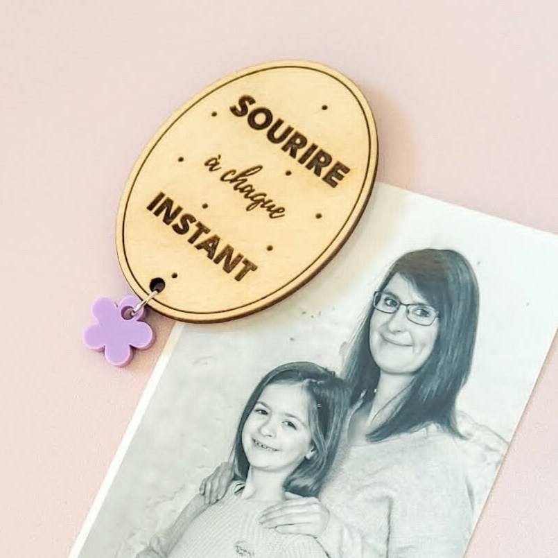 Marque-page en bois personnalisé, accessoire de lecture original, cadeau pour amateur de livres, marque-page artisanal gravé