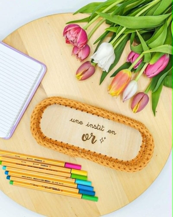 Plumier ouvert - Une instit en or