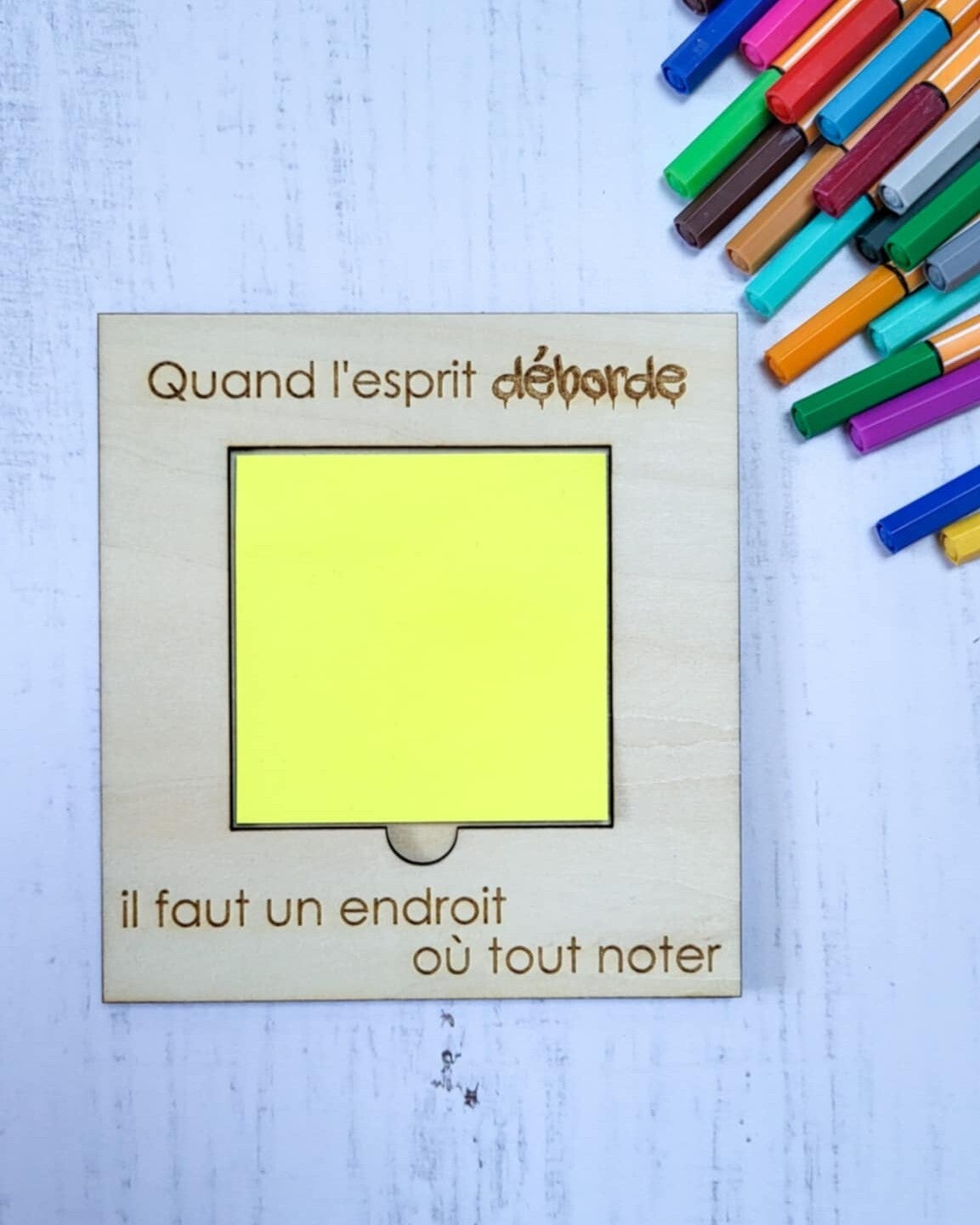 Post-it - Quand l'esprit déborde