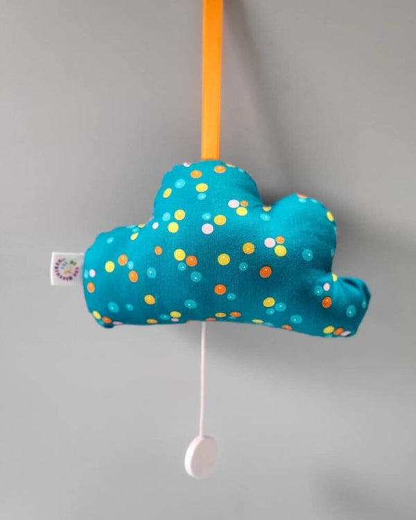 Doudou nuage - Pois