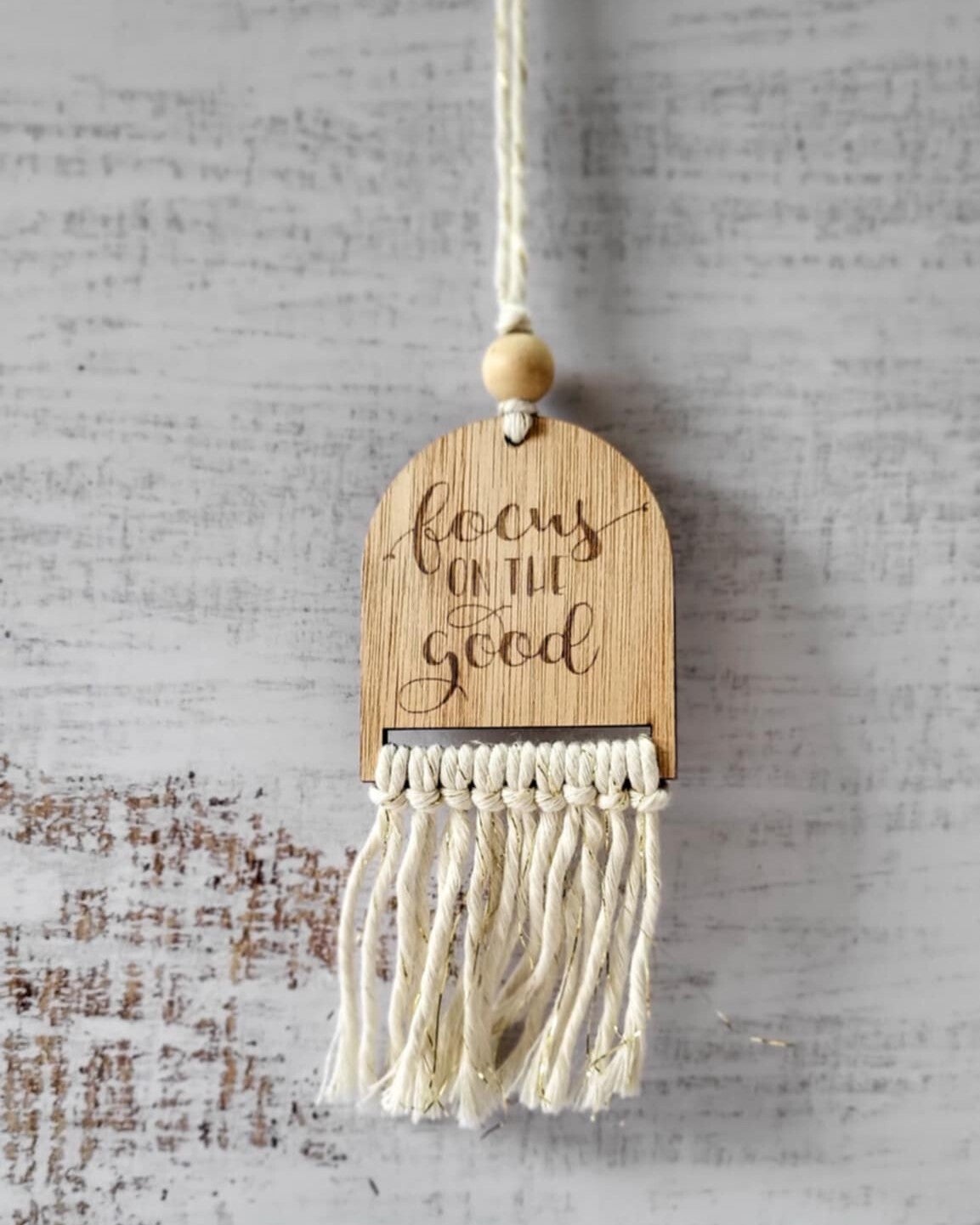 Suspension arrondie - Focus