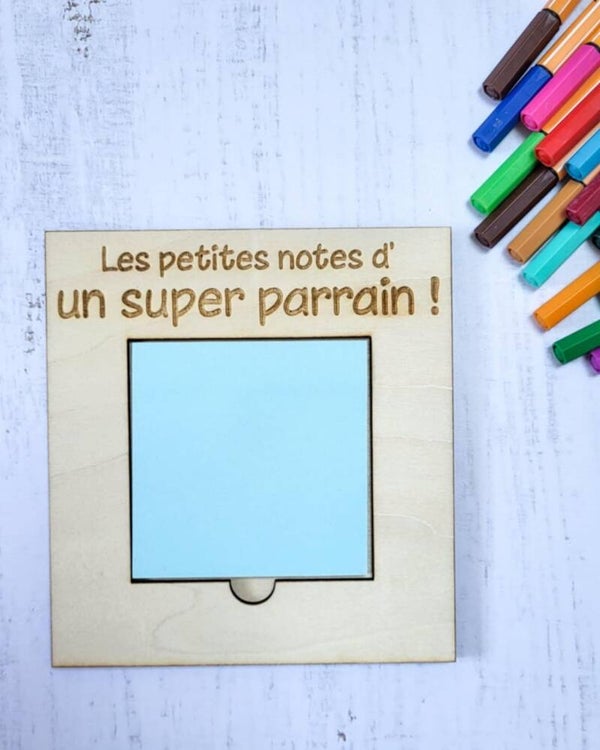 Post-it - Super Parrain