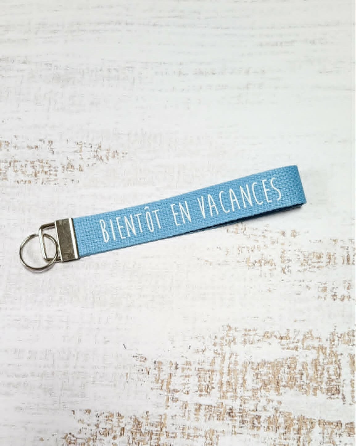 Porte-clés enseignant – Bientôt en vacances et c'est mérité